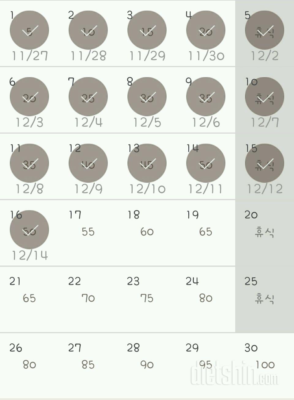 30일 버핏 테스트 76일차 성공!