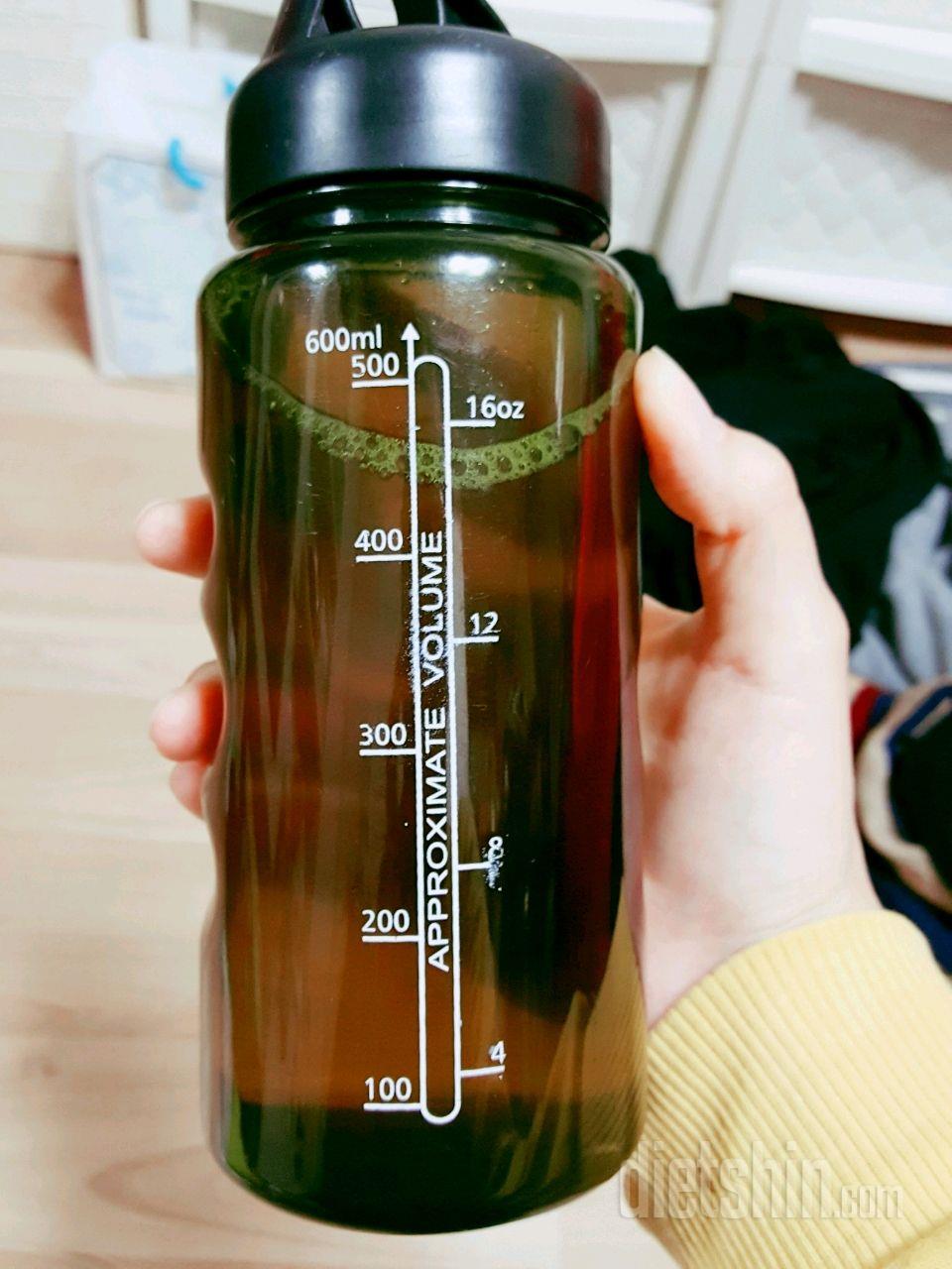 30일 하루 2L 물마시기 2일차 성공!