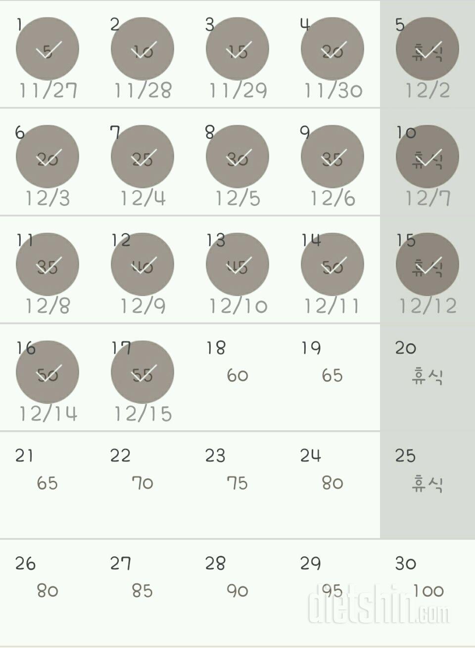 30일 버핏 테스트 77일차 성공!