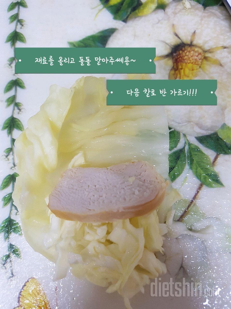 [공모전1] 양배추 feat. 닭가슴살