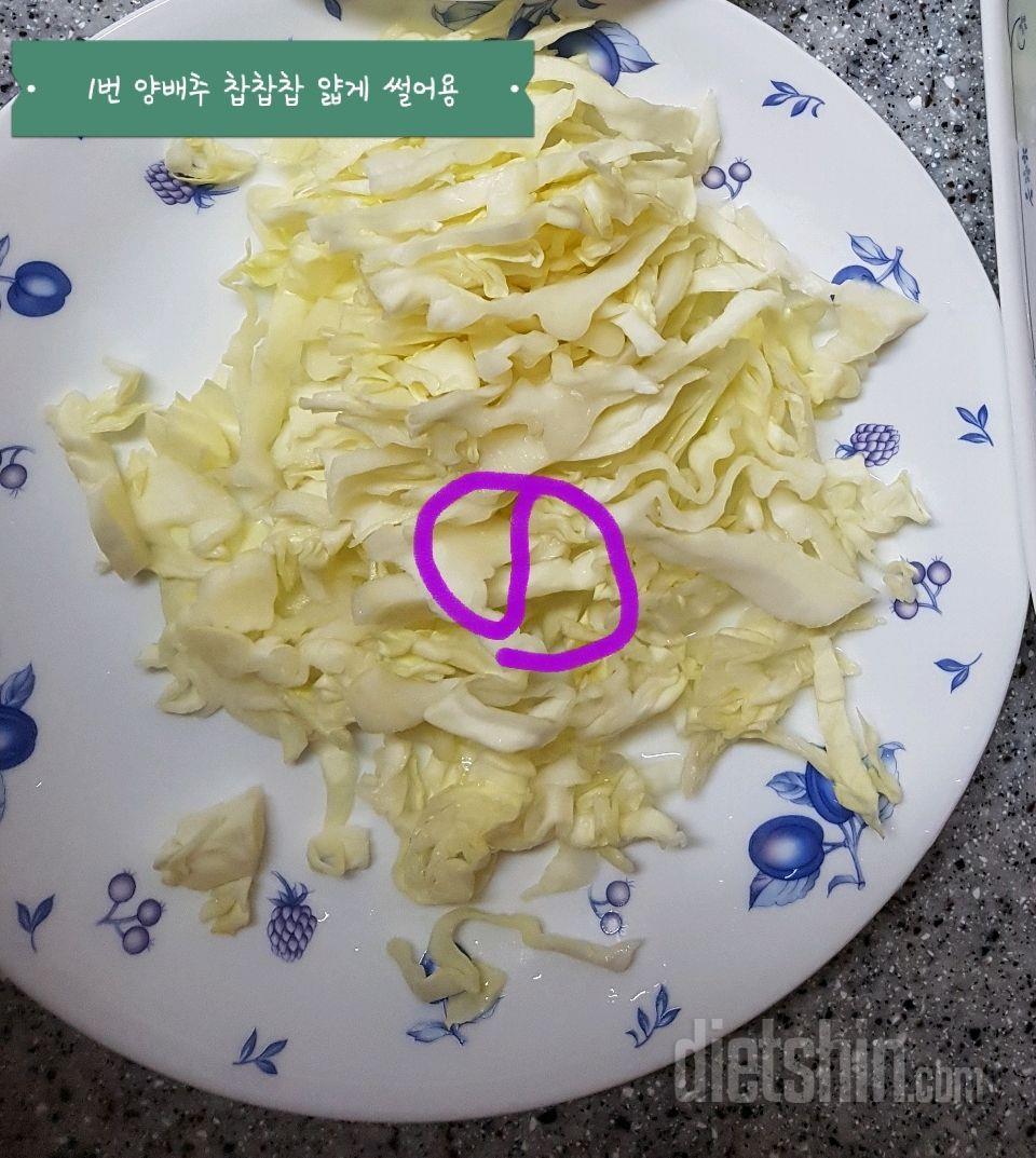 [공모전1] 양배추 feat. 닭가슴살