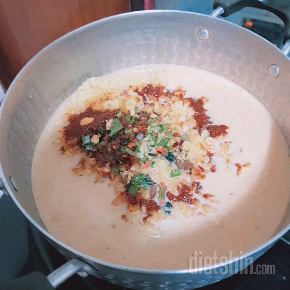 🍲 붓기 걱정 없는 매일두유 라면 🍴