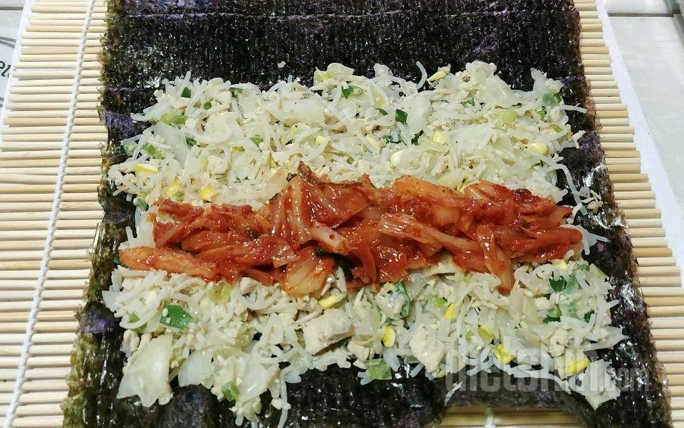 {공모전} 닭가슴살 양배추 만두 & 김말이