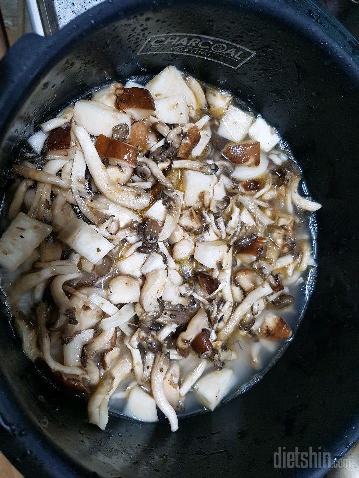 맛있는 버섯밥 추천