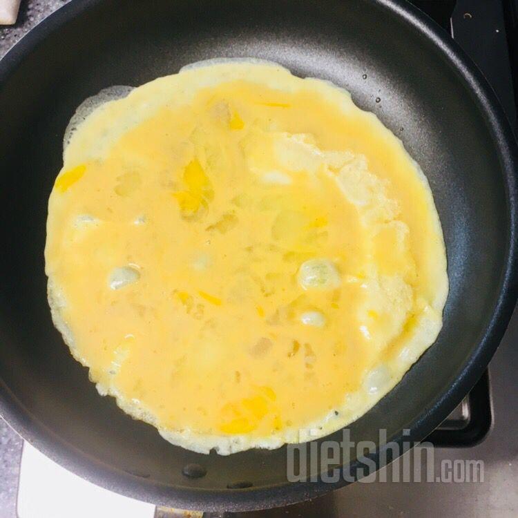 매일두유로 계란말이!!