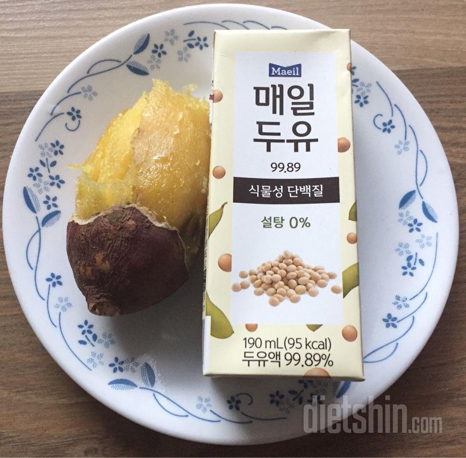 매일두유로 간단하지만 건강한 아침식사 완성!