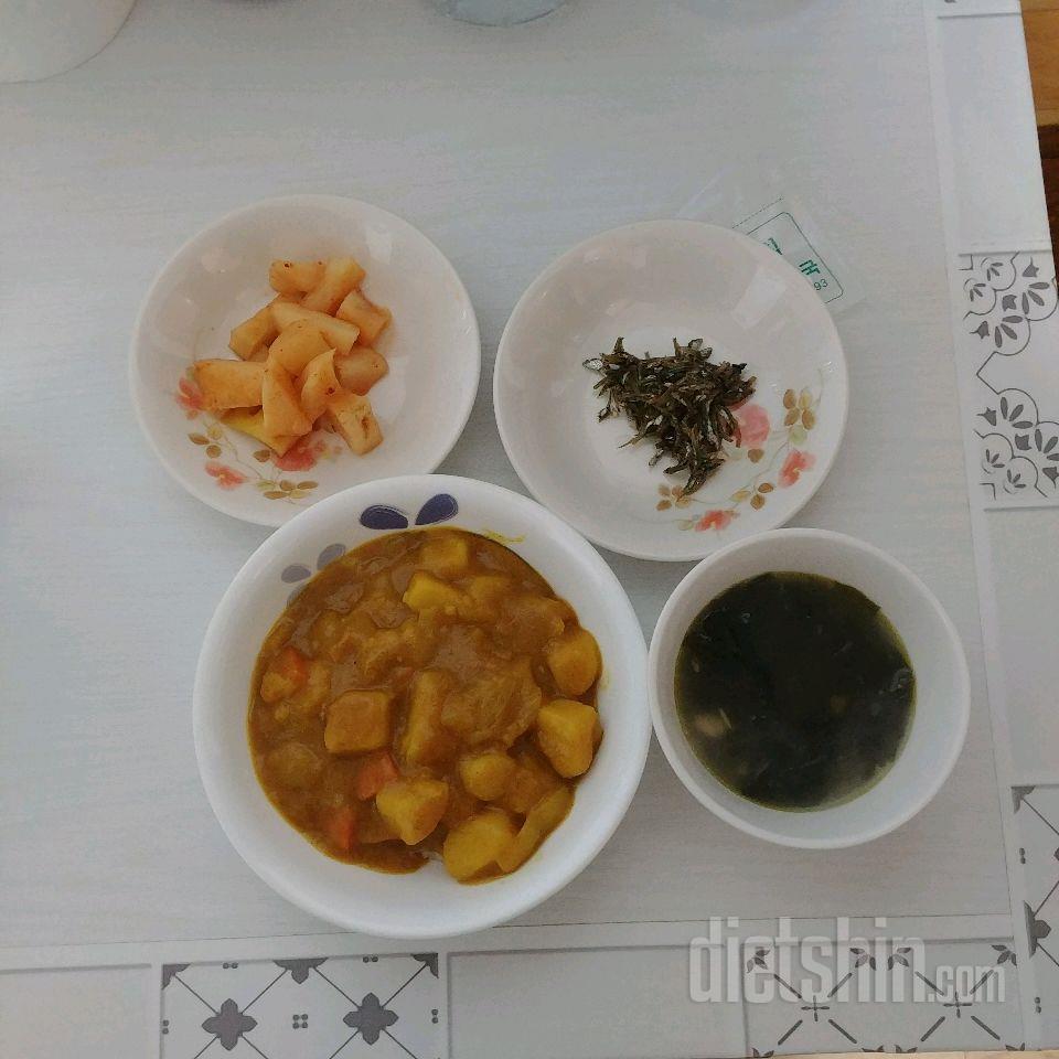 12.23 공체 & 아침 & 간식