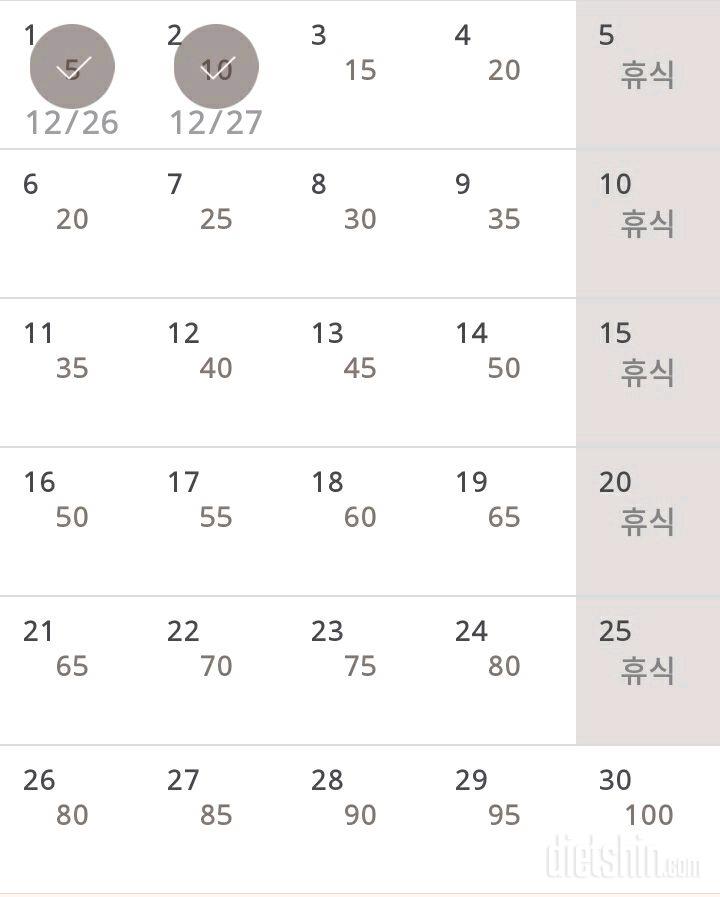 30일 버핏 테스트 2일차 성공!