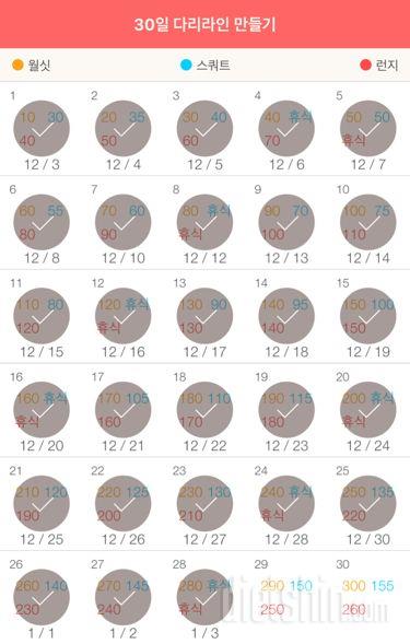 30일 다리라인 만들기 28일차 성공!