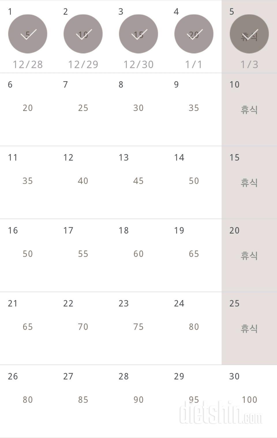 30일 버핏 테스트 5일차 성공!