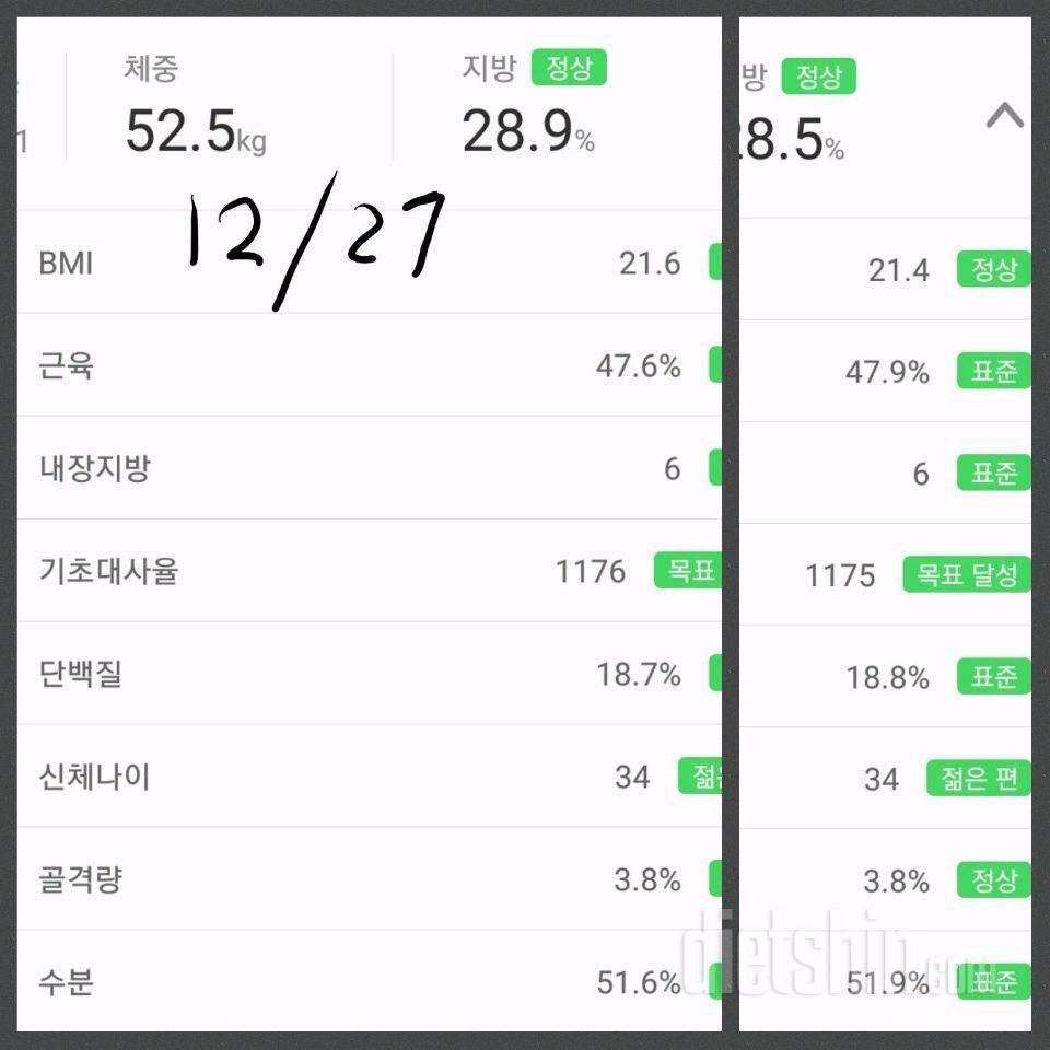 윈마이 미니2 스마트 체중계 ( 체지방량 관리 )