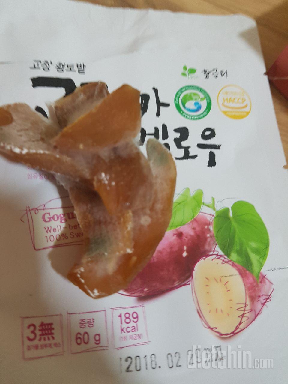 곰팡이가..