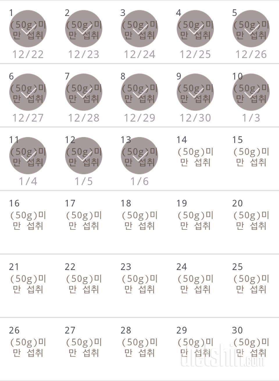 30일 당줄이기 43일차 성공!