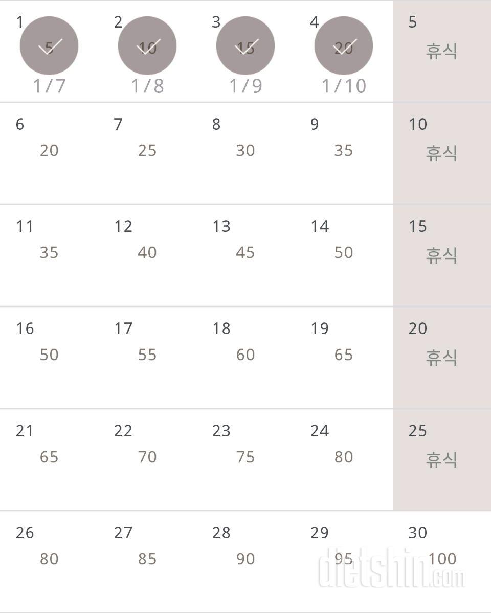 30일 버핏 테스트 4일차 성공!