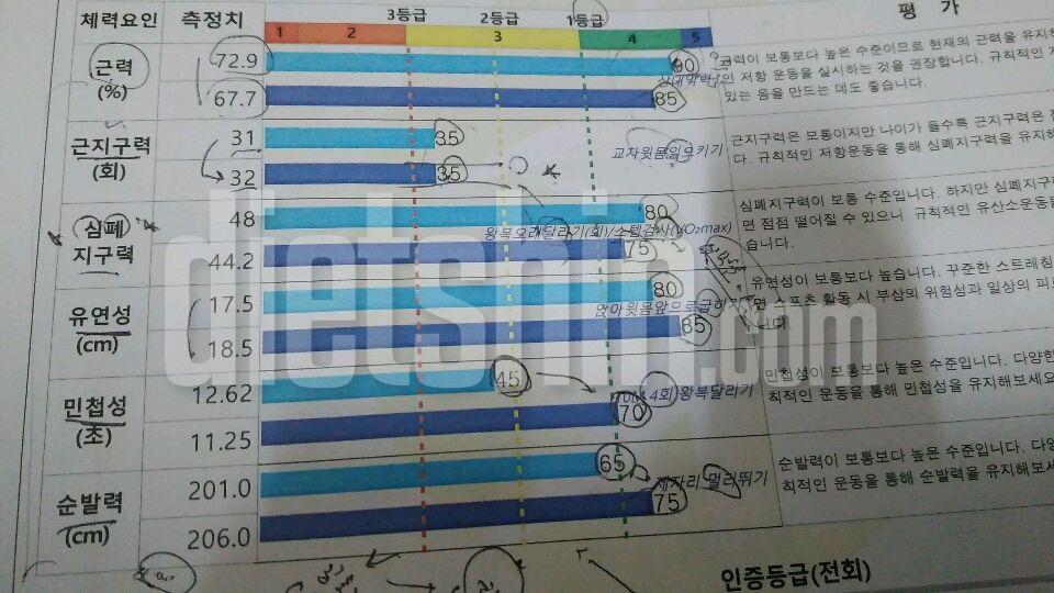 만보걷기와 물마시기 도전 후기