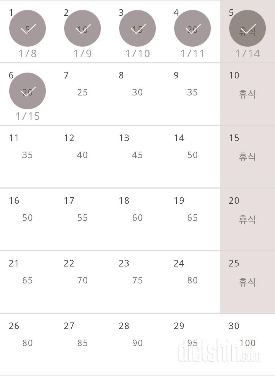 30일 버핏 테스트 6일차 성공!