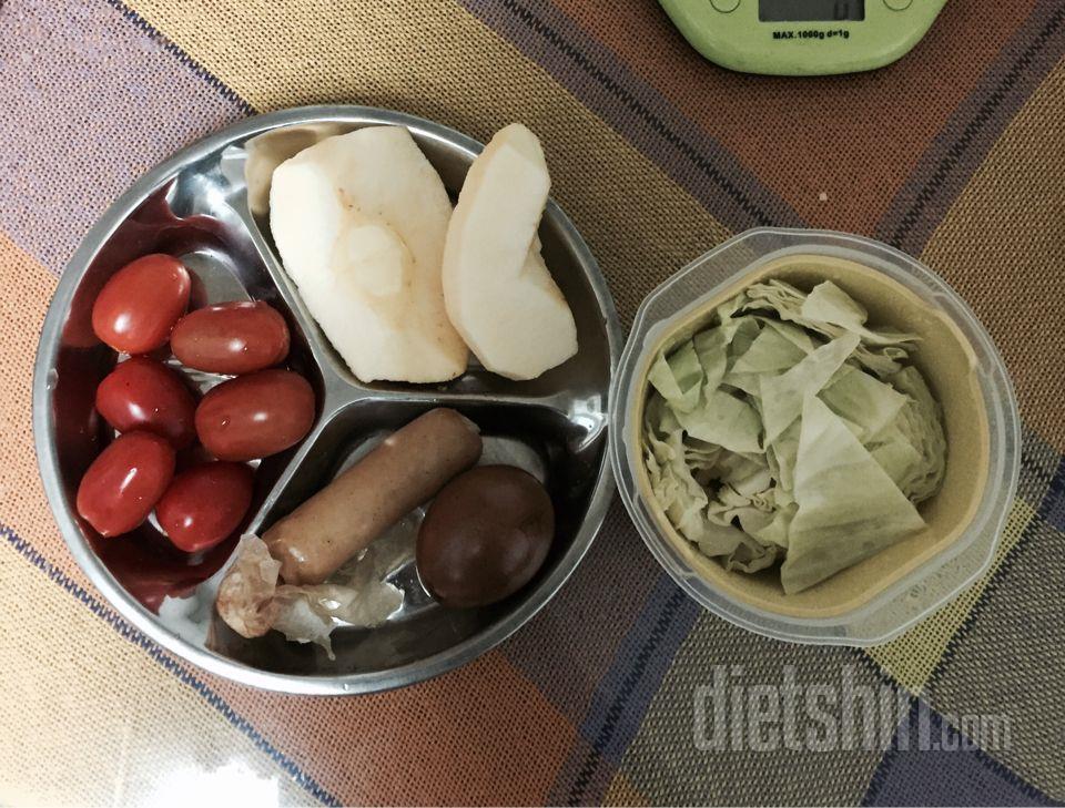 🌿여덟째날 아침=214kcal