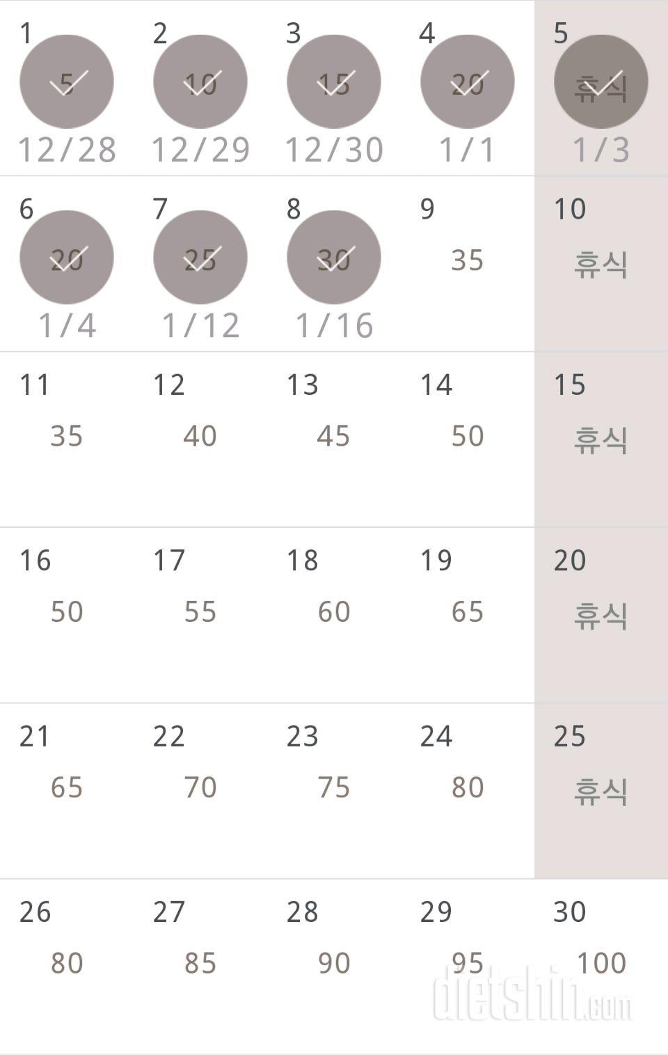 30일 버핏 테스트 8일차 성공!