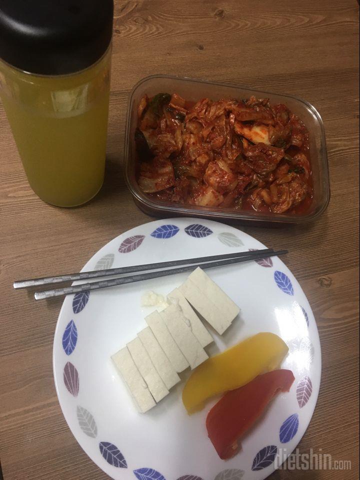 30일 1,000kcal 식단 8일차 성공!