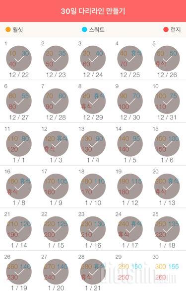 30일 다리라인 만들기 238일차 성공!