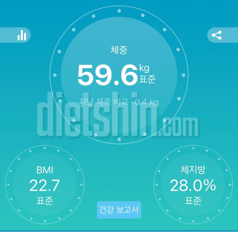 1/29 드뎌 50키로대 진입!!