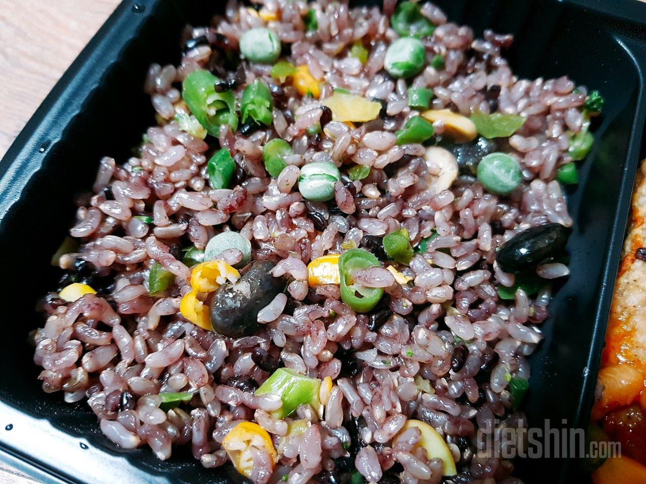 맛있는 혼밥 [현미야채영양밥&떡갈비] 후기