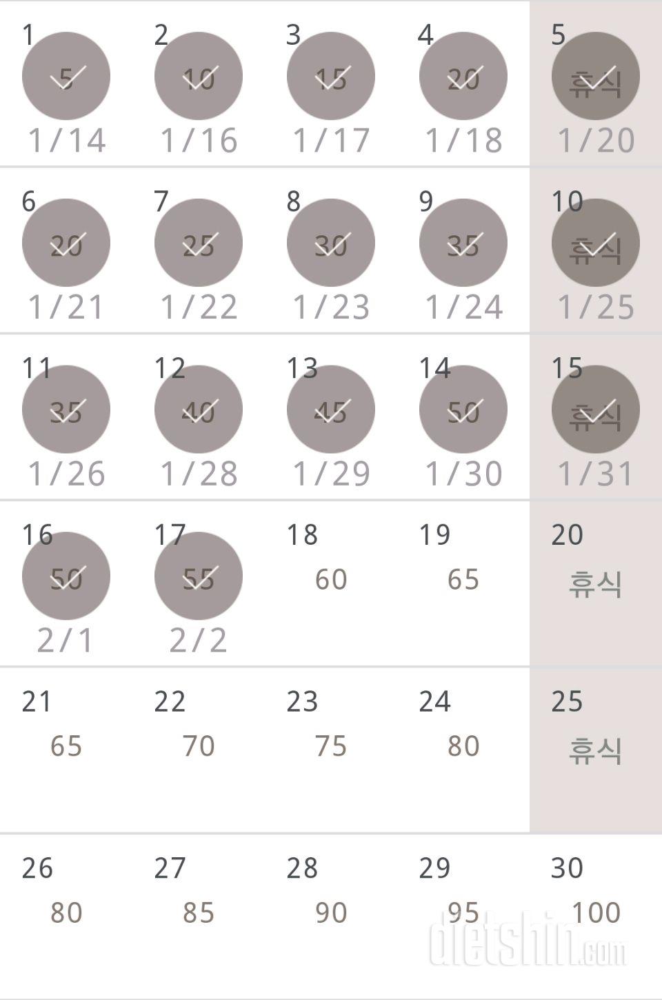 30일 버핏 테스트 17일차 성공!