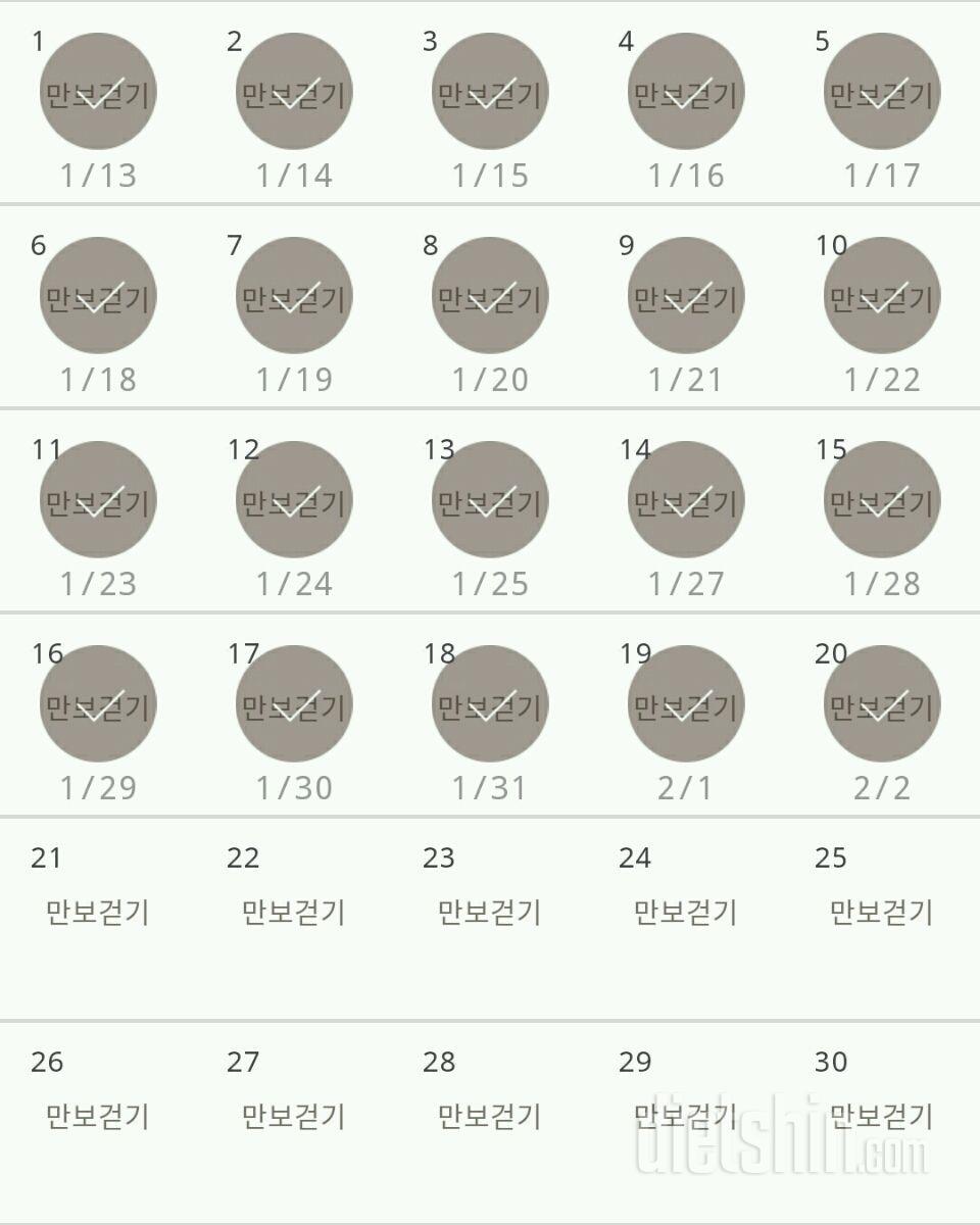 30일 만보 걷기 110일차 성공!