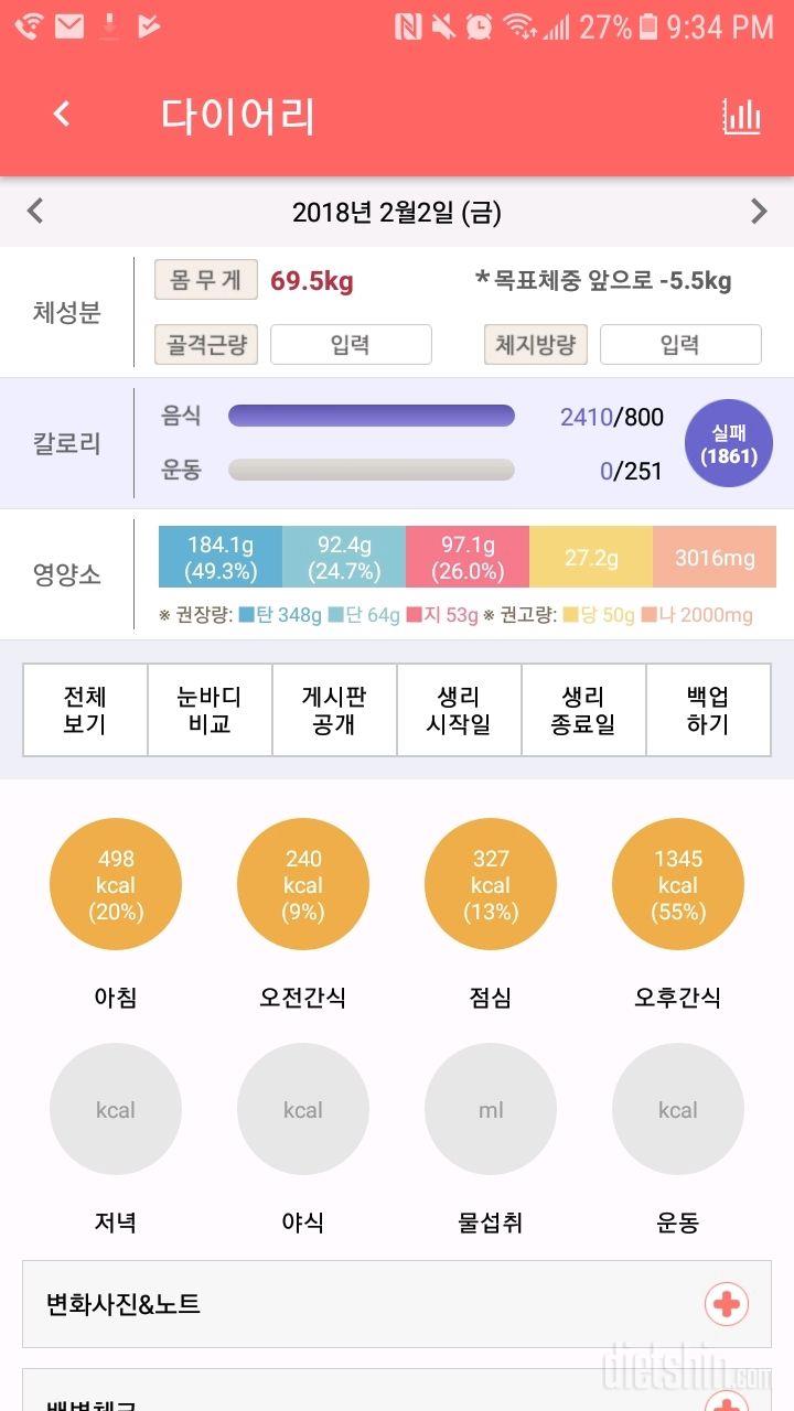 폭식 ㅠㅠ