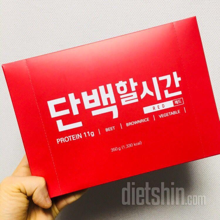 봄을 닮은 단백할시간 레드에요❤️