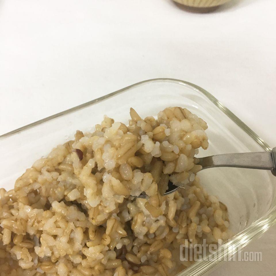 알알이 톡톡 맛있는밥!