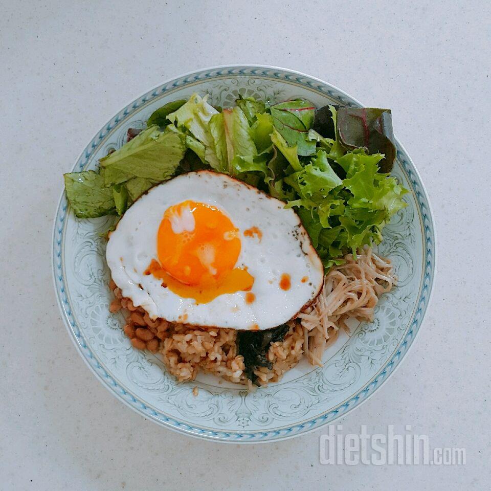 [밥이곤약] 밥이곤약 곤드레로 건강한 비빔밥 먹어요