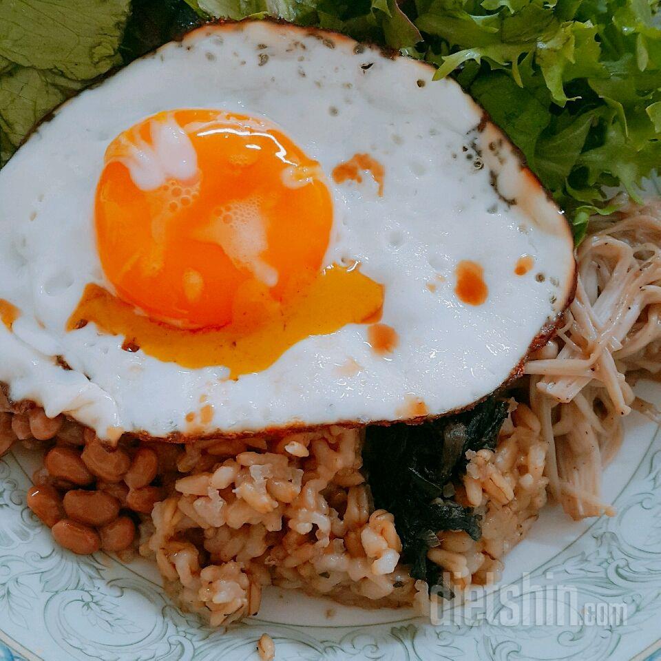 [밥이곤약] 밥이곤약 곤드레로 건강한 비빔밥 먹어요