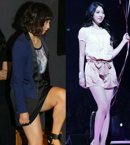 박신혜 10kg 차이.