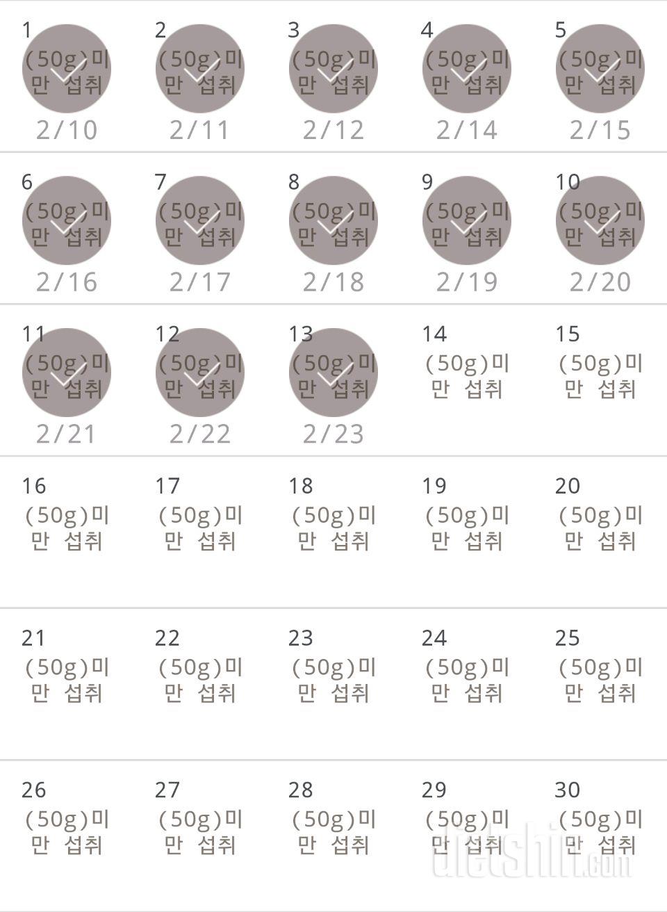 30일 당줄이기 253일차 성공!