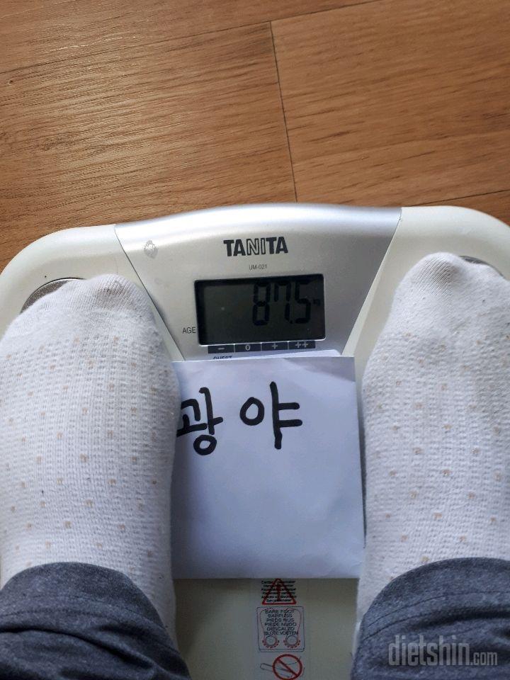 도전시작 체중인증