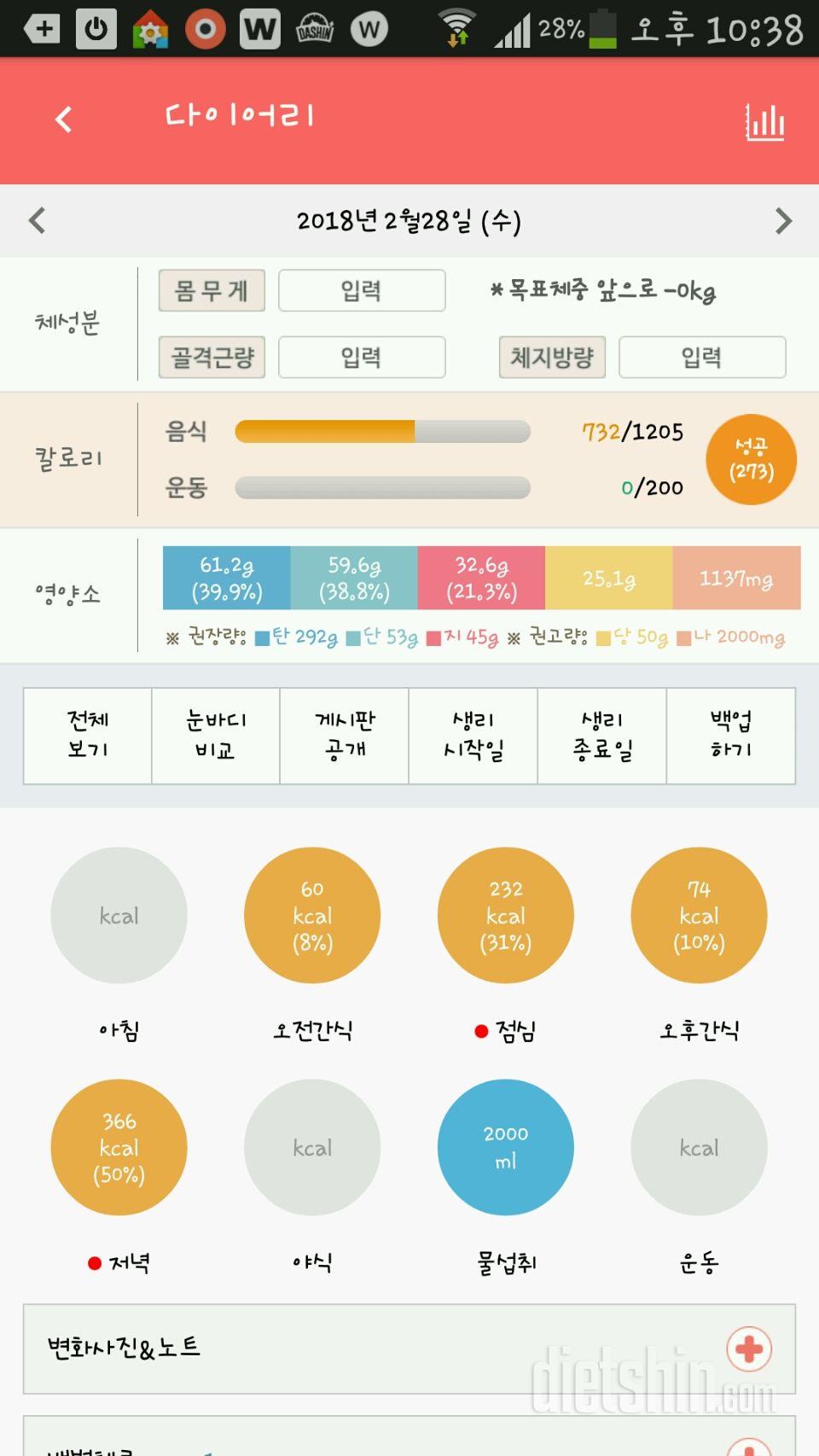 30일 야식끊기 91일차 성공!