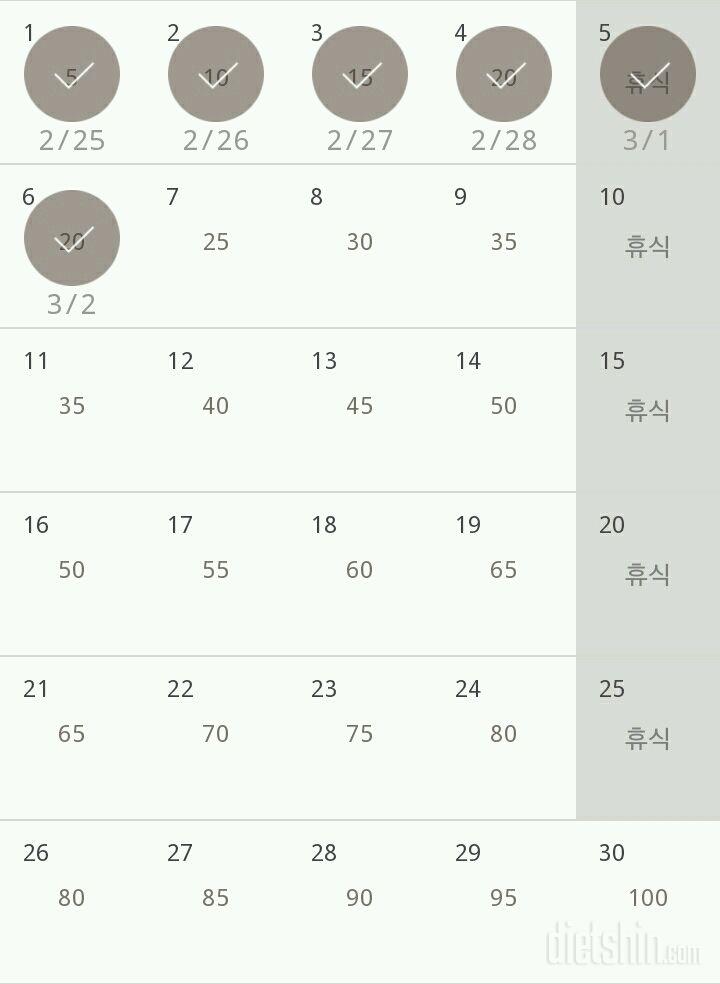 30일 버핏 테스트 6일차 성공!