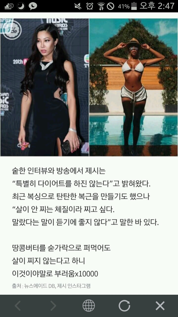 제시 자극사진