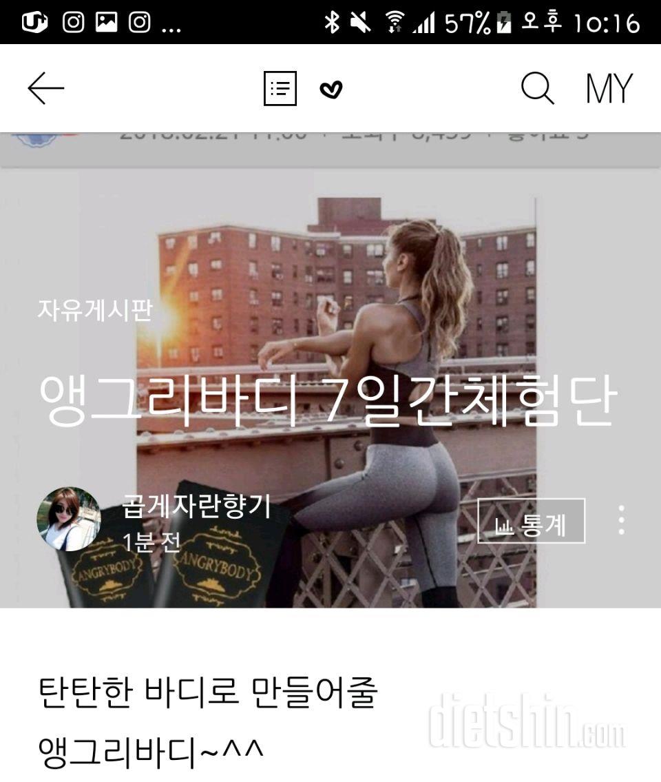 앵그리바디 신청합니다💖