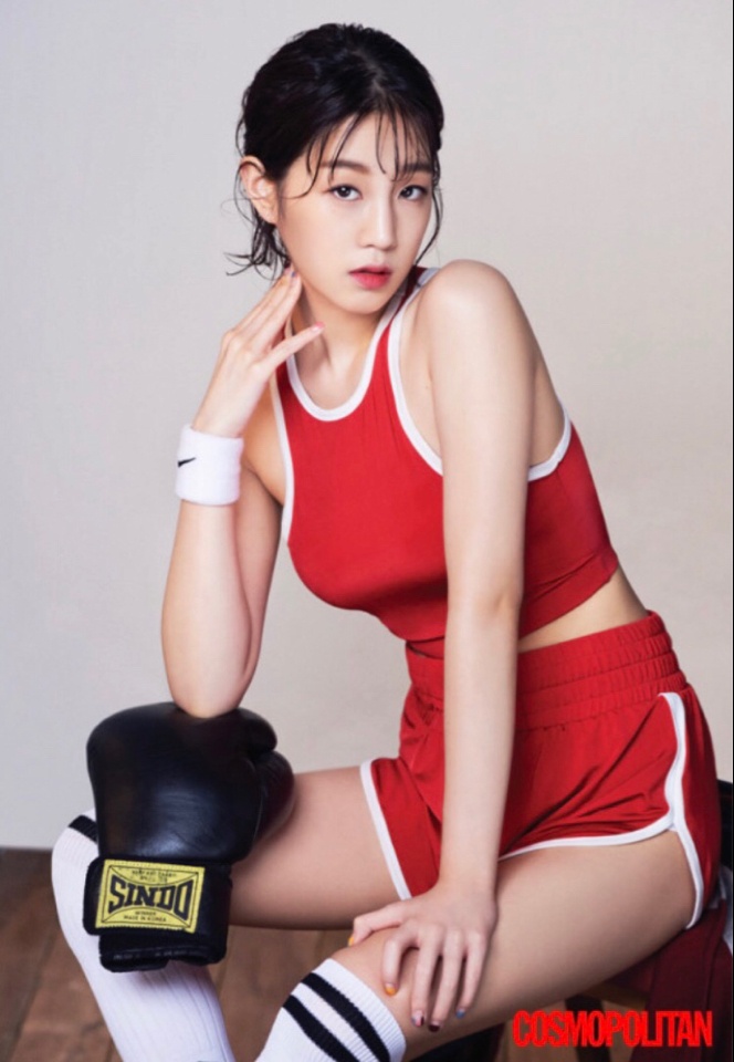 박보람 75kg->49kg 감량