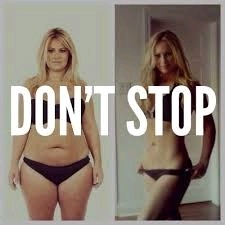 don't stop!