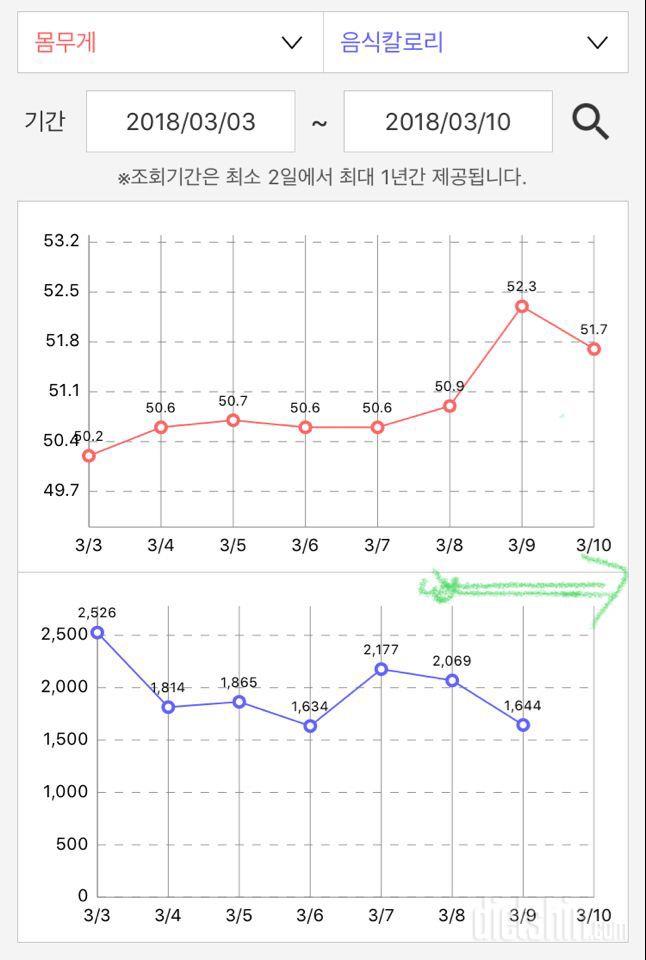 310 공체 아침