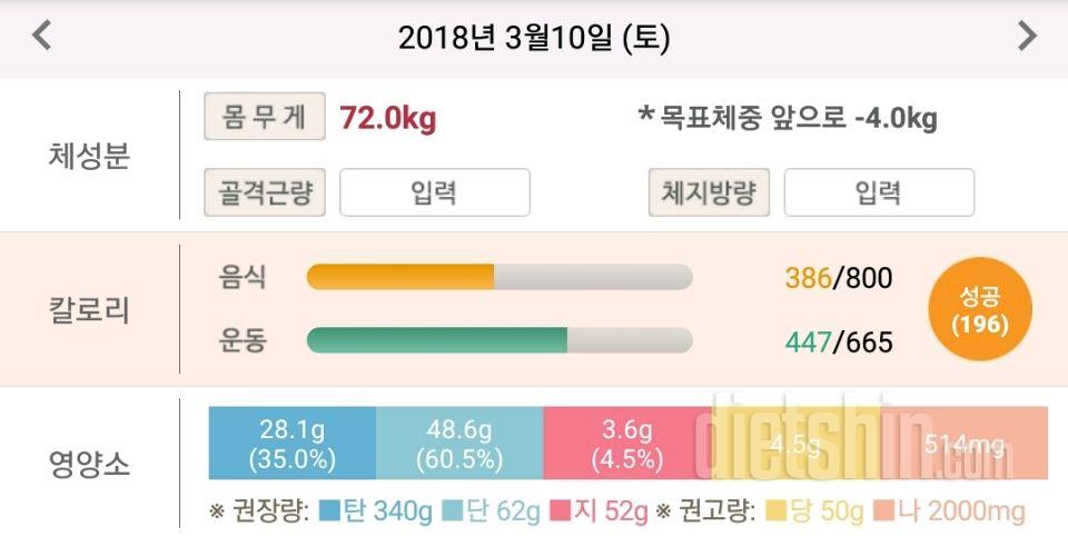 30일 당줄이기 11일차 성공!