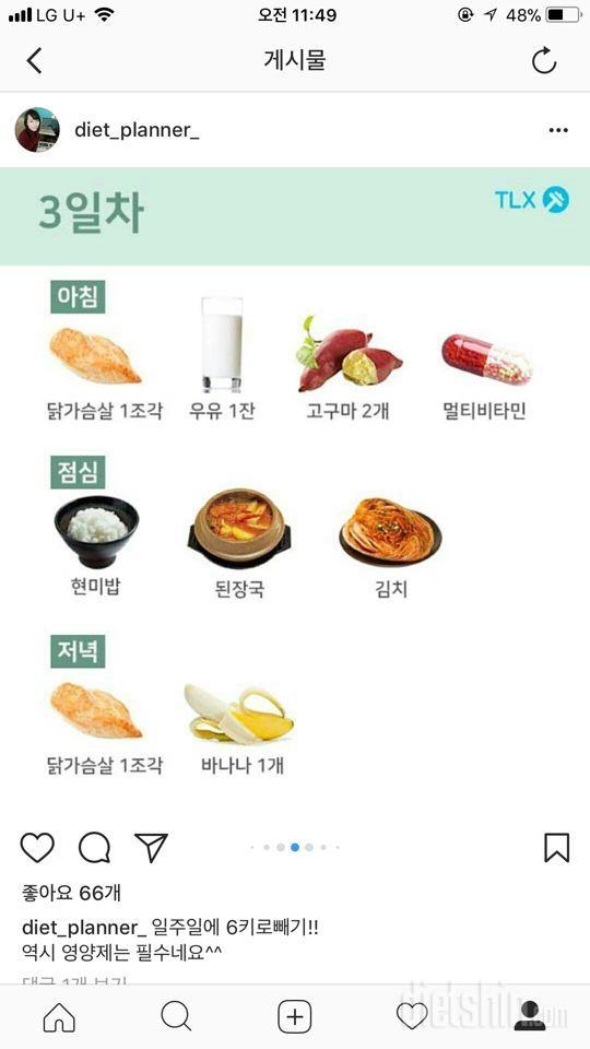 귀차니즘 직장인 식단