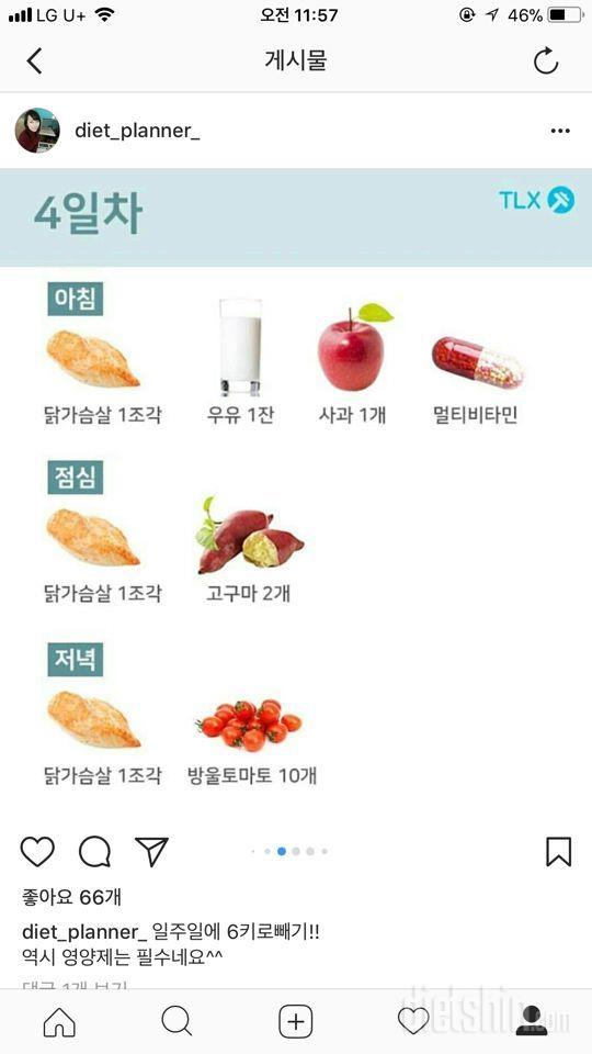 귀차니즘 직장인 식단