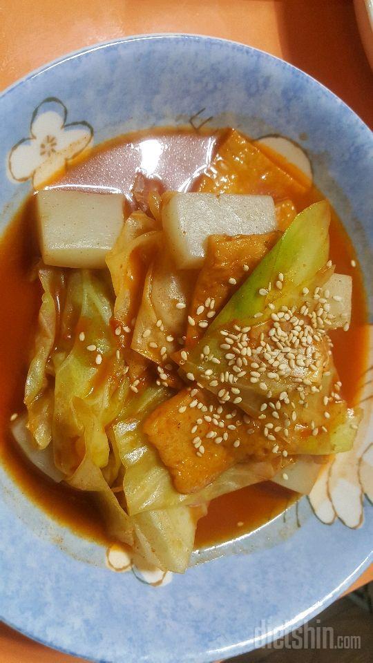 곤약떡볶이