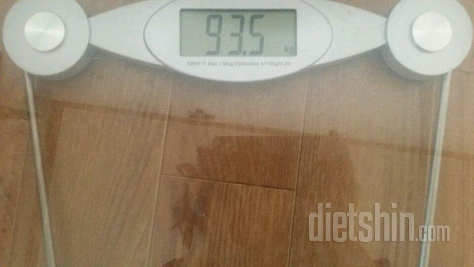 ㅋ ㅋ  아침6시  93.5kg