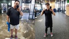 100kg거구 → 날씬훈남 변신한, 50kg 감량 노하우!