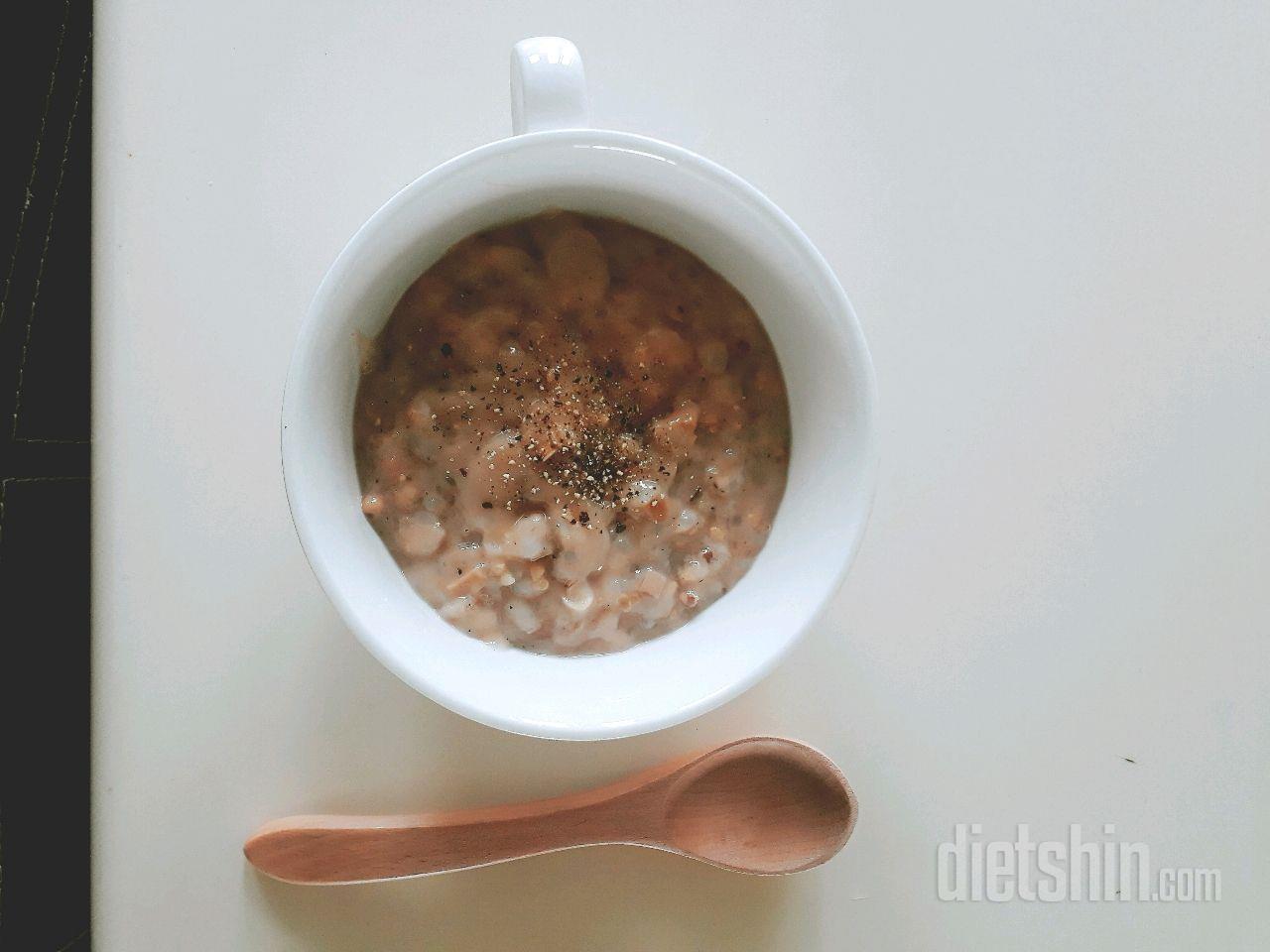 [스키니랩 곤약리조또 체험단]버섯크림맛 후기🍄🍝🍚